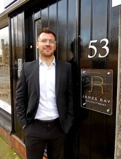Luke Bottomley - Director of James Ray Recruitment