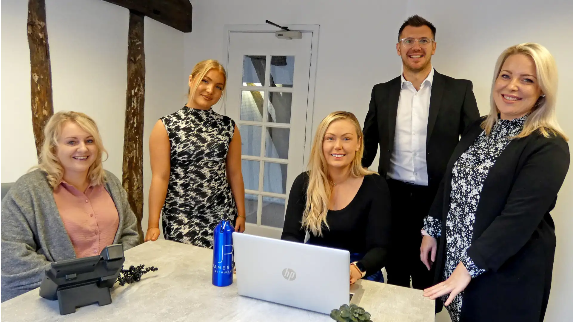 the James Ray Recruitment team